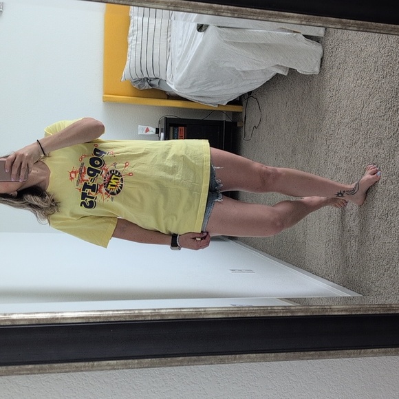 TNT Fireworks T-shirt Pop-its 4th Of July Graphic Tee Size Large - Picture 4 of 7